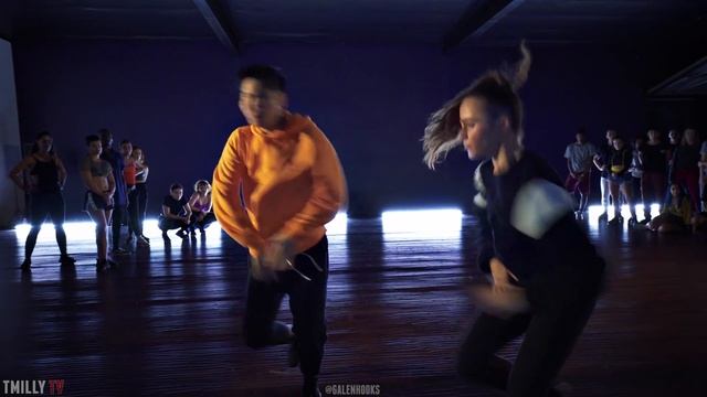 TAKI TAKI - Dj Snake, Selena Gomez, Cardi B, Ozuna - GALEN HOOKS CHOREOGRAPHY