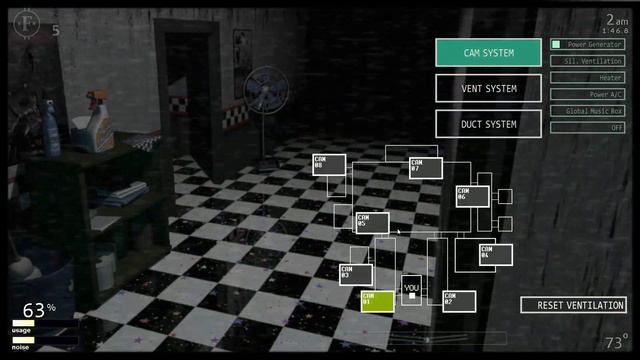 Monty Gator from FNaF Security Breach in FNaF Jr's Style! (UCN Mods) смотреть онлайн