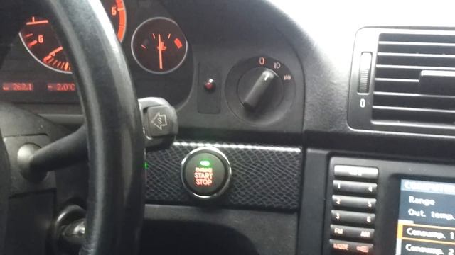 Engine Start/stop Button For BMW E39