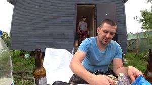 В КАЗАНЬ НА МОТОЦИКЛЕ!!! ЖАРИМ ШАШЛЫК НА ДАЧЕ ДРУГА!!!