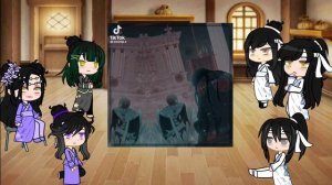 Реакция МДК на прошлую жизнь Вей Ина [Вей Ин×Лукас]