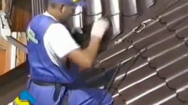 Монтаж металлочерепицы - подробная видео инструкция смотреть онлайн