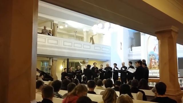 Рождество.мужской хор смотреть онлайн