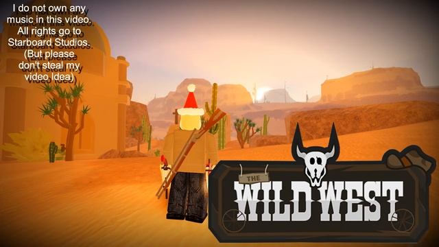 The Wild West Roblox: The Great Desert Themes смотреть онлайн