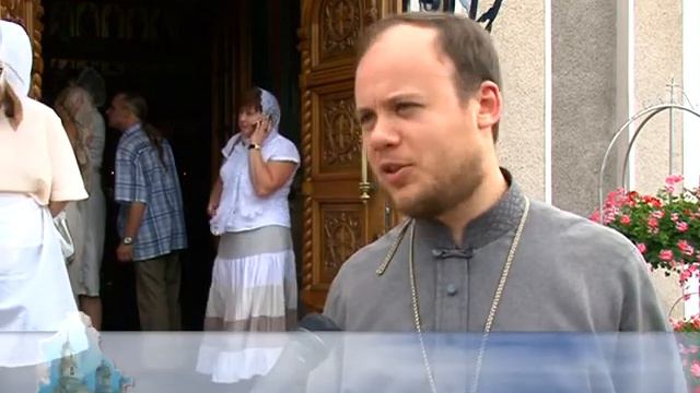 9 лет храму на ДМЗ