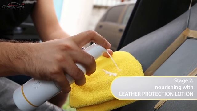 Leather care kit - how to use it смотреть онлайн