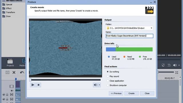 How to Make Create Upload Even X Discontinues Using AVS Video Editor, Windows Media Player & Youtub смотреть онлайн