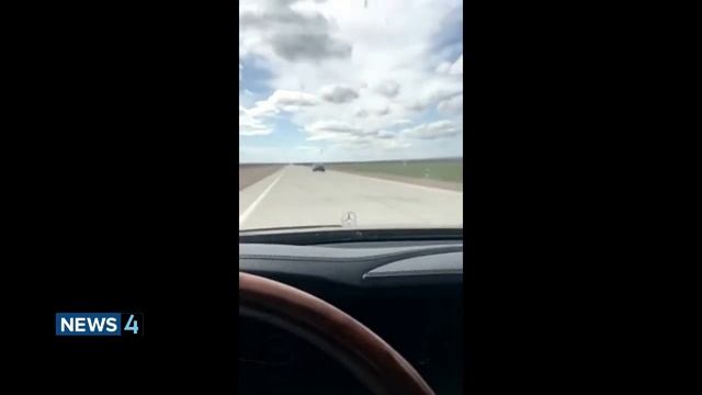 Казахстан трасса Лопнуло колесо на скорости 240 кмч смотреть онлайн
