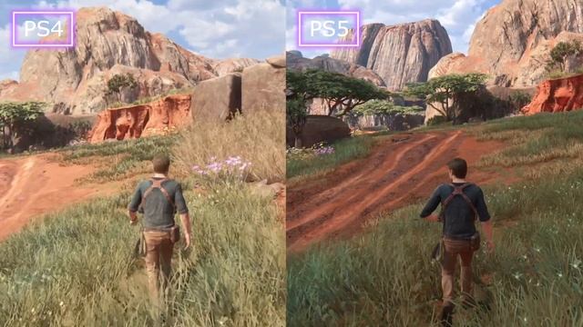 Uncharted 4 Remastered: сравнение ДО и ПОСЛЕ, новые изменения, ГРАФИКА (Как изменился Uncharted?) смотреть онлайн