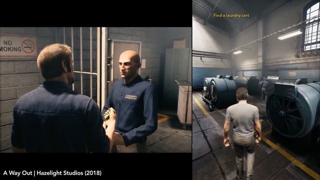 IT TAKES TWO ist eines der besten Koop-Spiele, die es je gab! смотреть онлайн