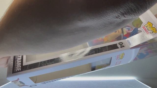 Funko Pop! Unboxing - Comic Covers 04 Doctor Strange смотреть онлайн