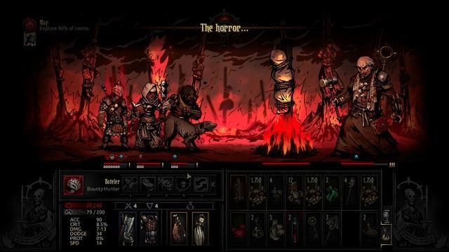 A glimmer of hope in the Cove - Let's Play Darkest Dungeon: The Crimson Court #110 смотреть онлайн