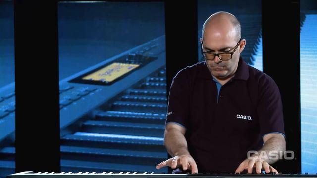 Casio CDP-S150 - Conceito смотреть онлайн