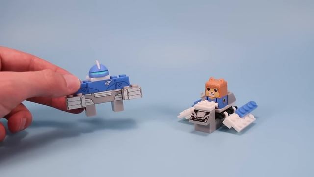 Sick Bricks Get Sucked into the Game Toys Ace Orbit & Bucky Blastoff смотреть онлайн