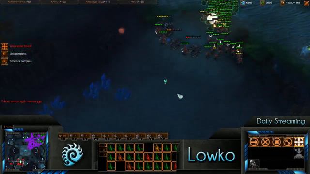 ★ Starcraft 2 FPVOD First Person Live Game ~ High Master ZvT Zerg vs Terran on Entombed Valley смотреть онлайн