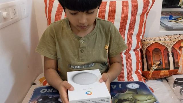 Google Nest Mini 2.0 Unboxing #google #googlenest #teck #unboxing смотреть онлайн