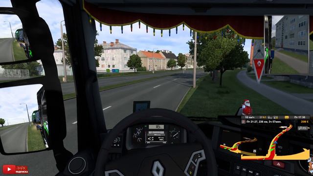 Покатушки в ETS 2/ATS. ВТК Panther смотреть онлайн