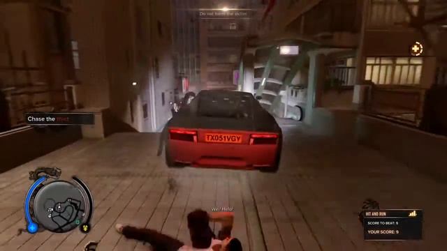Sleeping Dogs: Definitive Edition - Another case solved... смотреть онлайн