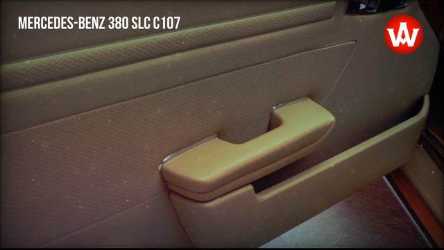 C107 Mercedes-Benz 380 SLC classic S-class coupe, 1981 смотреть онлайн