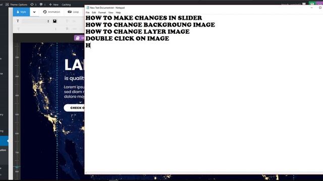 How to edit/change a WordPress Slider revolution | Tutorial | THE REDHAWK STUDIO смотреть онлайн