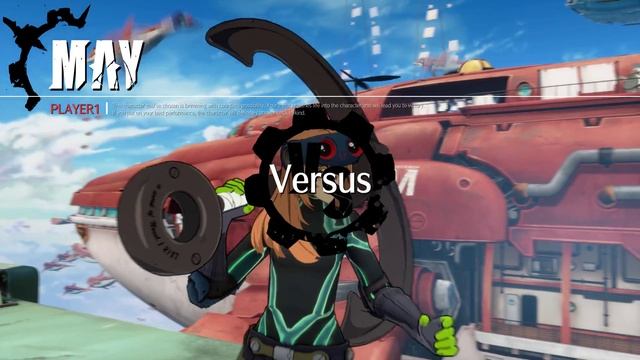 Guilty Gear Strive May in Persona 5 Oracle mod 4K смотреть онлайн