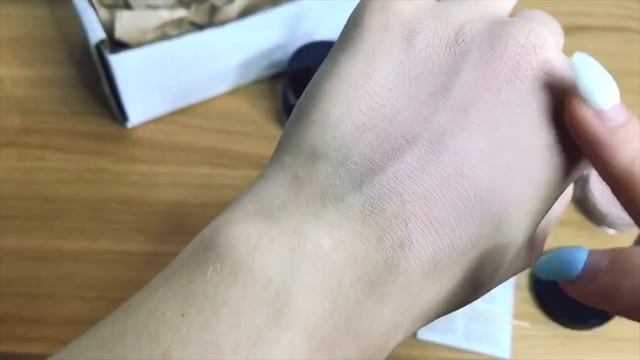 Природная декоративная косметика ECOMAKE - распаковка и свотчинг смотреть онлайн