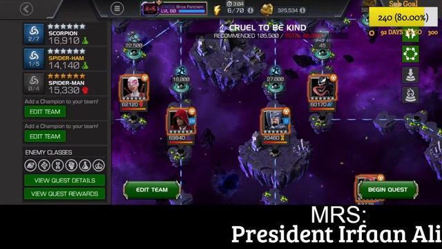 Act 7 B4 Class | MCOC смотреть онлайн