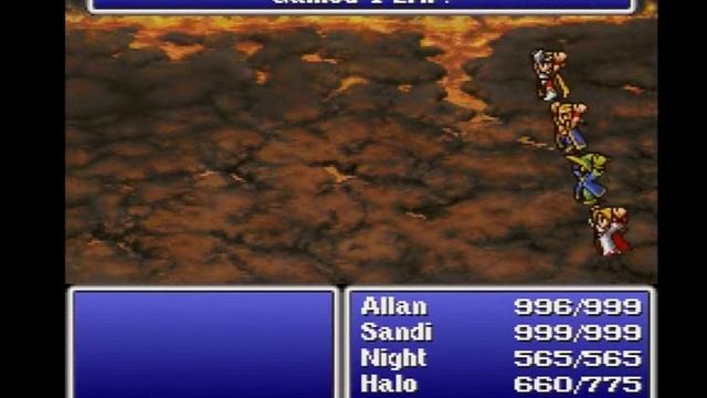 Final Fantasy 1 (PSX) - 16 - Mount Gulg смотреть онлайн