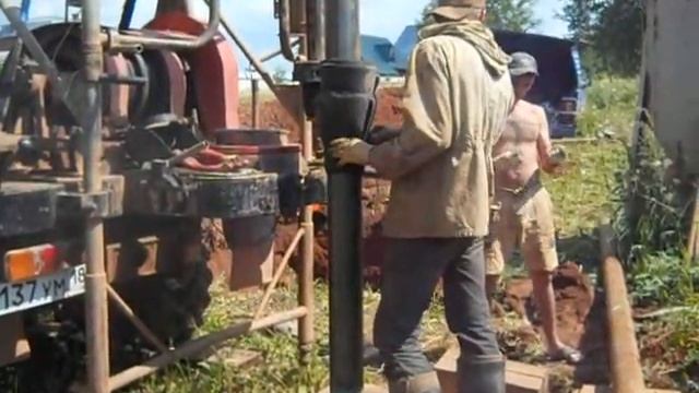 Бурение скважин смотреть онлайн