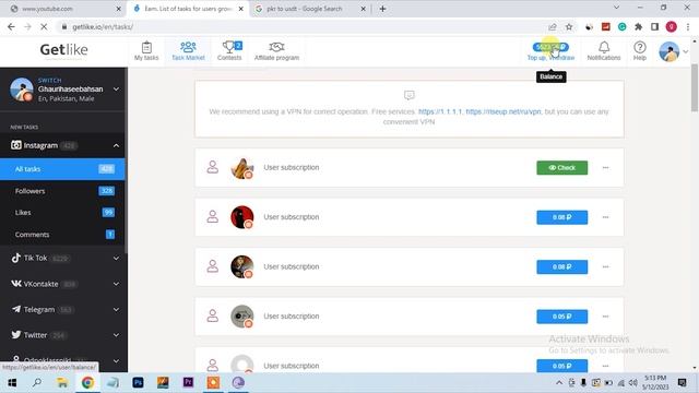 Online earning in Pakistan Without investment , Earn with getlike and withdraw in binance. смотреть онлайн