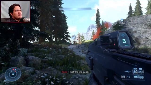 Открытый мир ➤ Halo Infinite. Кампания ➤ Серия #3 ➤ Прохождение на Xbox Series X смотреть онлайн