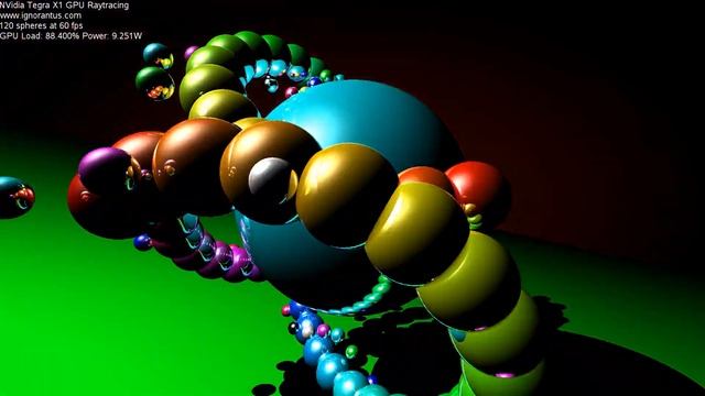 GPU Raytracing on NVidia Tegra X1 v2.0 alpha 3 смотреть онлайн