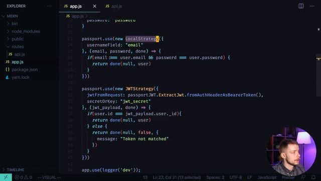 MERN Stack In 20 Minutes - Express + React Authentication App смотреть онлайн