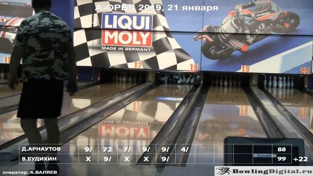 A-OPEN Коломенская, финал 21 января 2019 смотреть онлайн