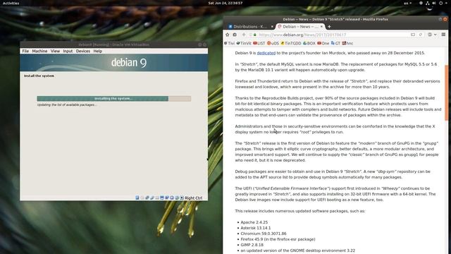 [OS] Debian 9 Stretch Released: New Features смотреть онлайн