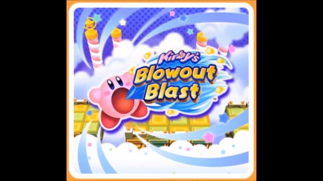 3. Stage Select - Kirby's Blowout Blast смотреть онлайн