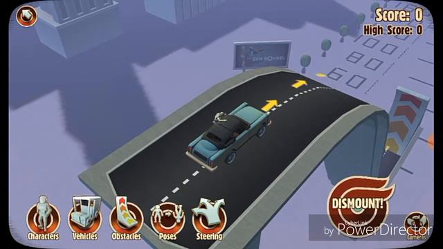 A game all about destroying things? Count me in! Turbo dismount смотреть онлайн
