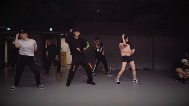 The 7th Sense (일곱번째 감각) - NCT U / Koosung Jung Choreography смотреть онлайн