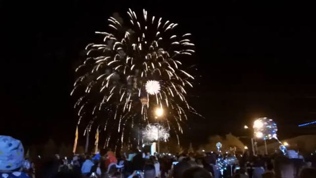Салют на День города Оренбурга 2019 смотреть онлайн