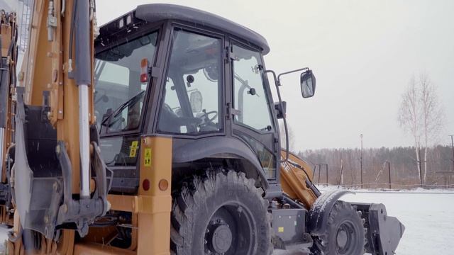 CASE 570ST. Экскаватор-погрузчик для арендного бизнеса