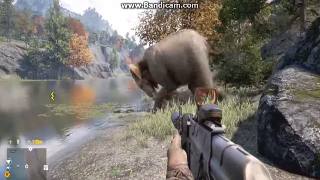 Far Cry 4. Крокодил vs Слон. смотреть онлайн