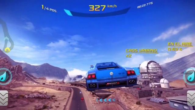 Asphalt 8 Airborne | Eliminación | Volkswagen W12 Clase B смотреть онлайн