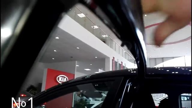 Chiko Sunshades Installation Guide For Kia Cerato 3 Sedan (2016 - N.d) Restyling