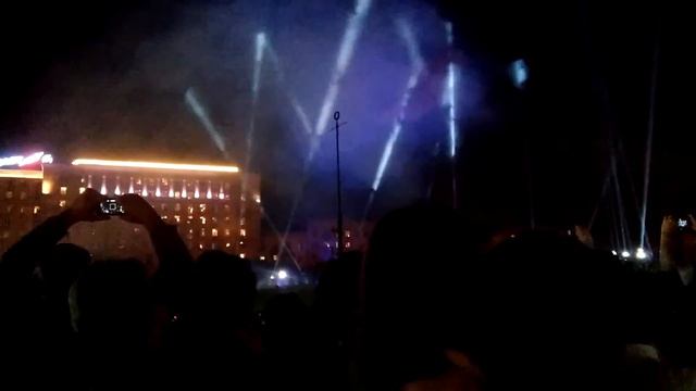 9мая.Раскаты грома залпов)71-я годовщина часть 2 смотреть онлайн