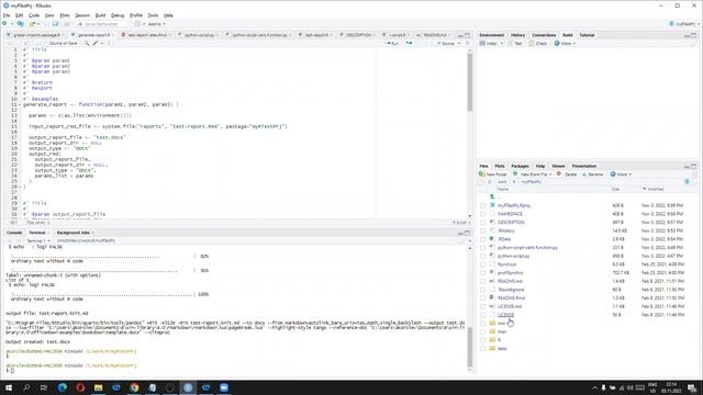 RStudio, R Markdown, Latex и отчеты в PDF формате