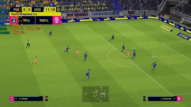 eFootball 2023 - With The Nvidia 940MX at 720p : Acer Aspire E 15 Laptop {I5-7200U} смотреть онлайн