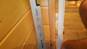 Установка межкомнатных дверей в деревянном доме