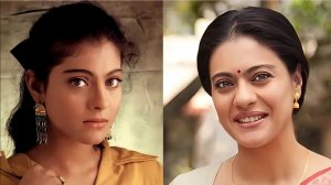 Как менялась Каджол на протяжении 30 лет.