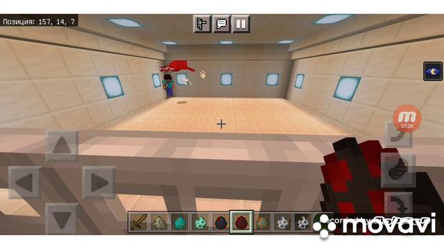 Опыты в лаборатории в Minecraft. #Minecraft #Лаборатория смотреть онлайн