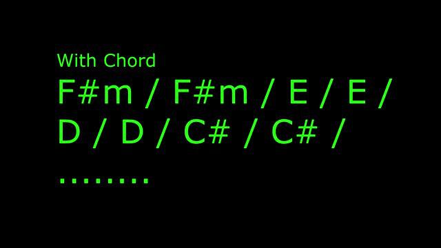 F#m 15 Minute Easy Piano Backing Track / F#m / E / D / C# / Chord / Tempo 75 Bpm смотреть онлайн